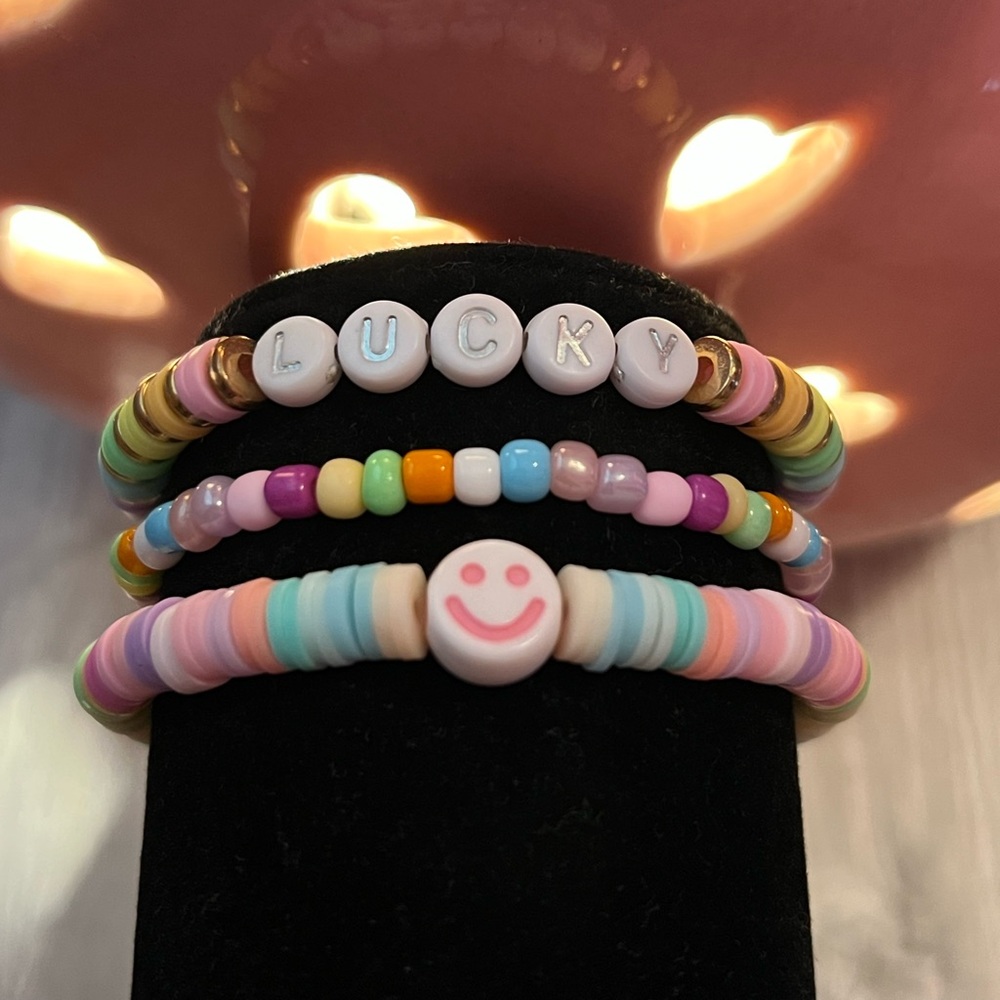 “Lucky” bracelet set🍀